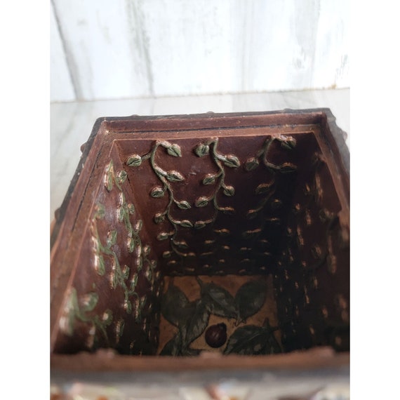 Lady bug unique trinket box bug spring home decor… - image 9