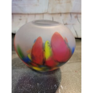 Regenbogen mehrfarbiger Minibass Wohndekor Glas