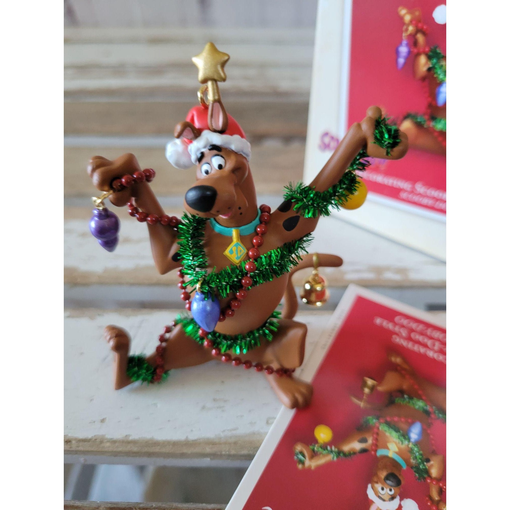 Hallmark decorating ScoobyDoo style ornament Xmas holiday Etsy