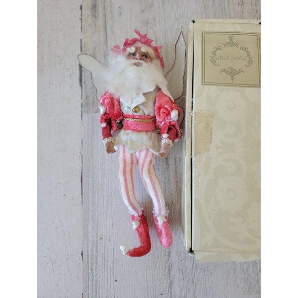 Mark Roberts tooth Fairy ornament 51 46314 peppermint xmas