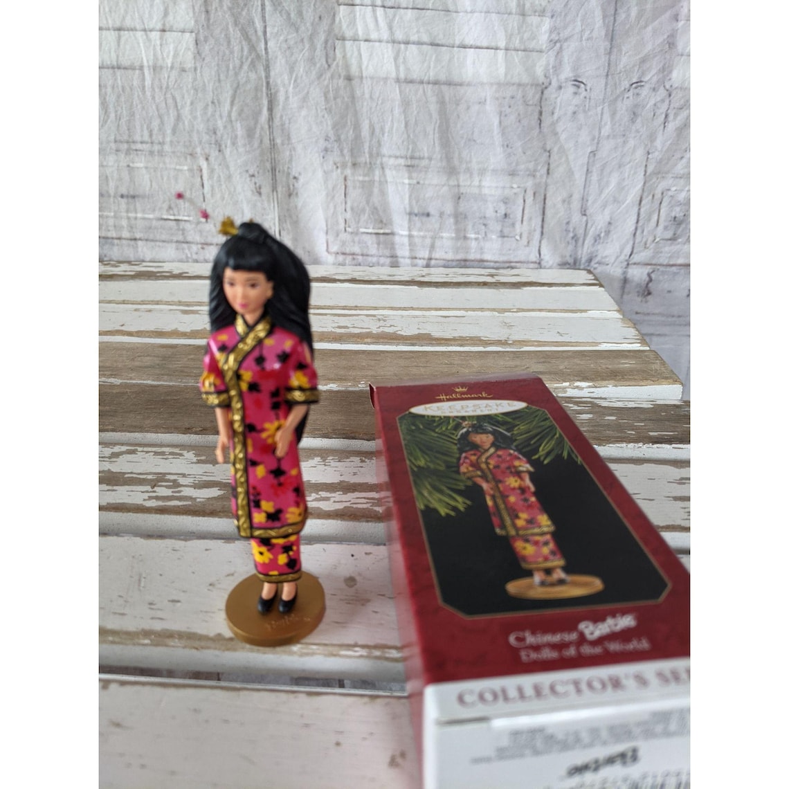 chinese barbie ornament