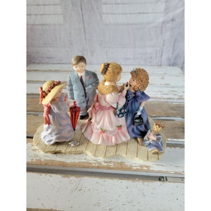 Special friends dress up day 1st Sherrie Buck Baldwin Lang and Weiss 1998 statue