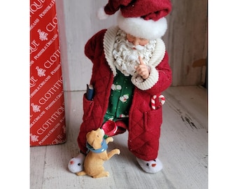 Clothtique Partners in Crime Mögliche Träume Vintage Weihnachtsdekor