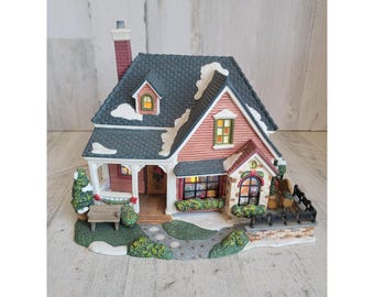 O'well cottage vintage heritage valley accessory Xmas snow brick