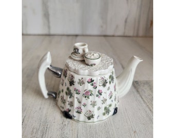 Portmeirion Botanic Gardens AS IS England mini Tea pot