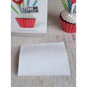 Hallmark happy big birthday customizable ornament Xmas