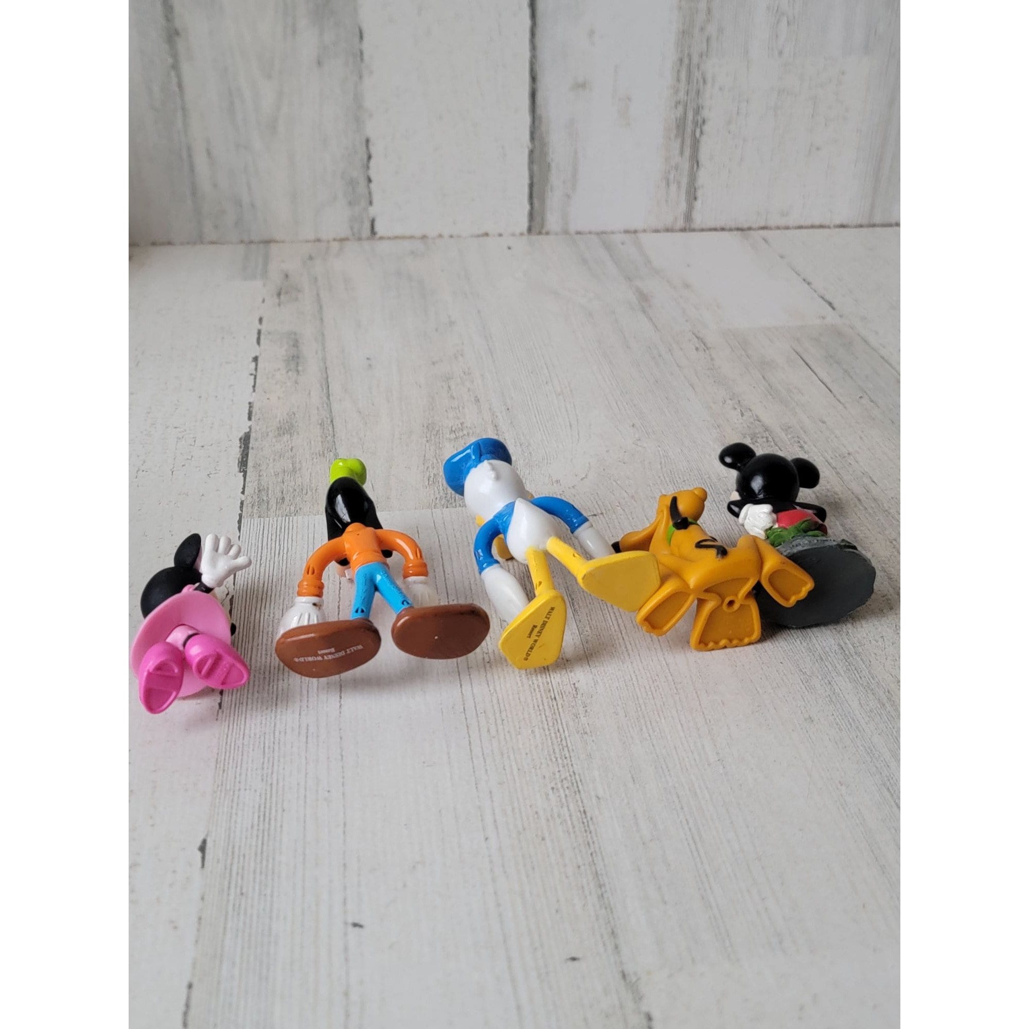 ゼンマイ　クラッシックトイフィギュアドナルド・グーフィー・プルート Disney - ゼンマイ クラッシックトイフィギュアドナルド