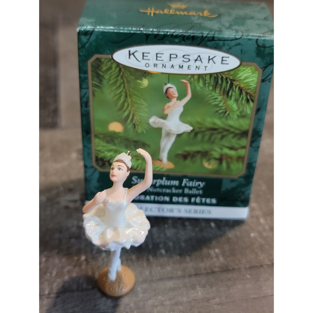 Hallmark Sugar Plum Fairy Nutcracker Ballet 2000 Ballerina Mini