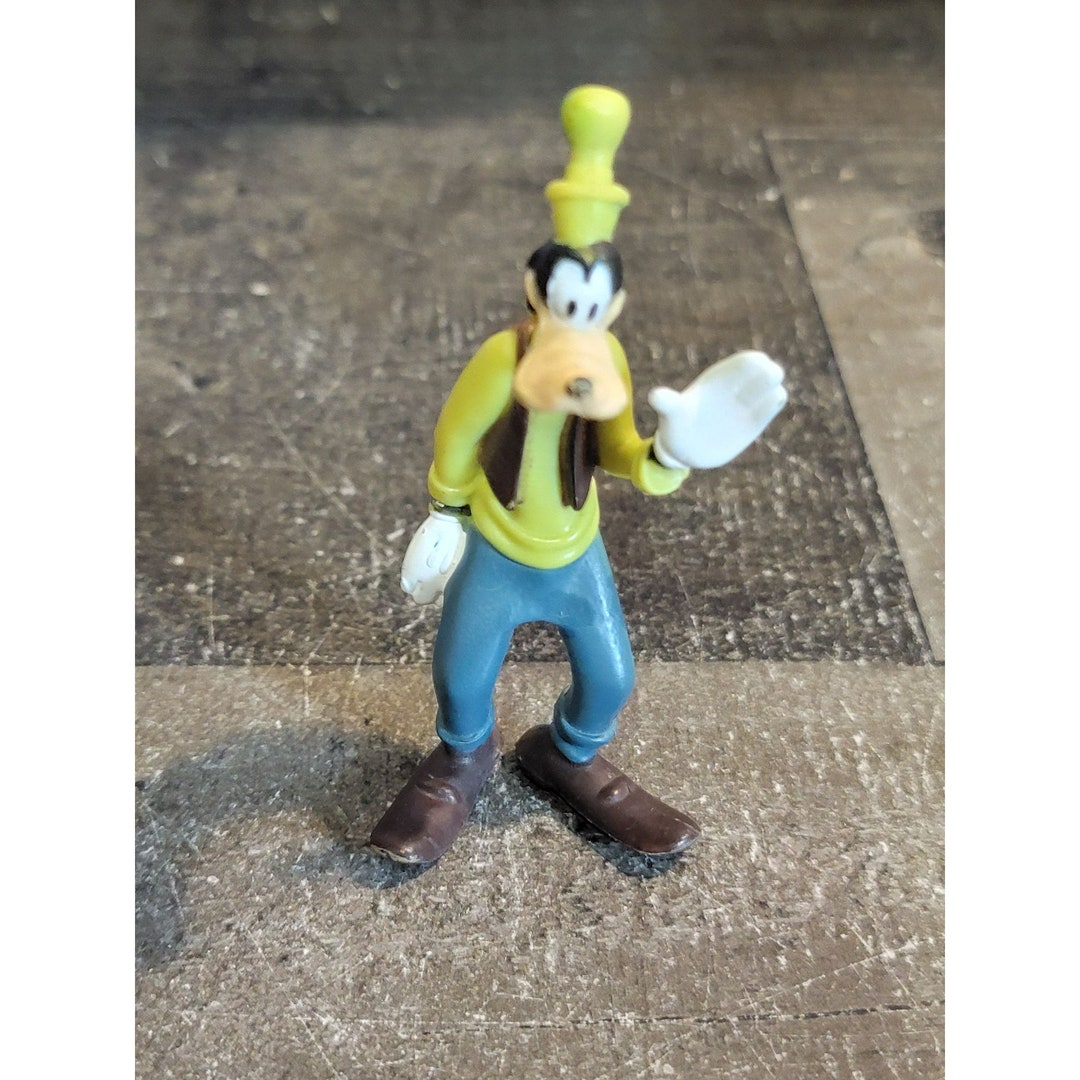 Green Goofy Disney Mickey Mouse Toy Figure - Etsy