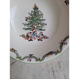 Spode Disney Miska Myszka Miki Świąteczna dekoracja domu figurka Donald Goofy zdjęcie 4