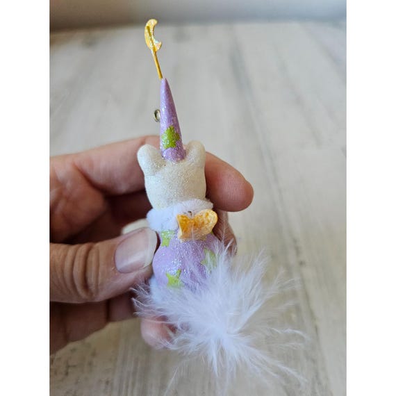 Krinkles Brewster Dog Angel Cherub Feather Ornament Xmas Tree - Etsy