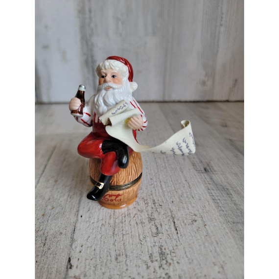 コカ・コーラ サンタクロースクリスマスビンテージオーナメント コカ・コーラブランド クリスマスオーナメント （サンタクロース）の