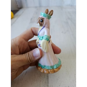 Royal Doulton Magd Marion bunnykins DB245 2000 Figur Statue Hase