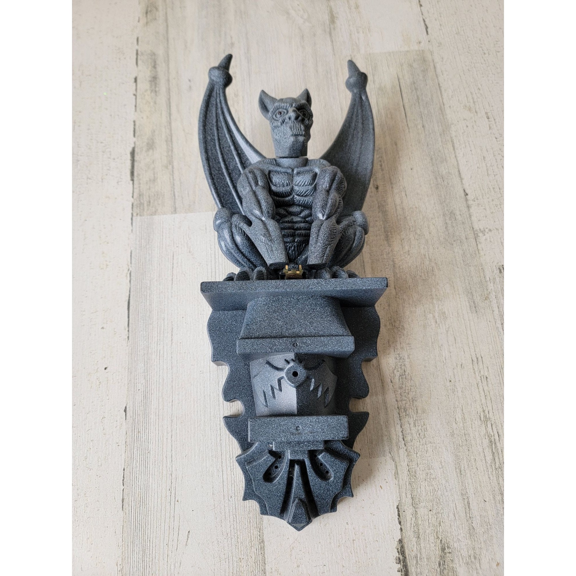 Trendmasters 1995 Gargoyle Door Knocker AS IS Halloween Home Prop
