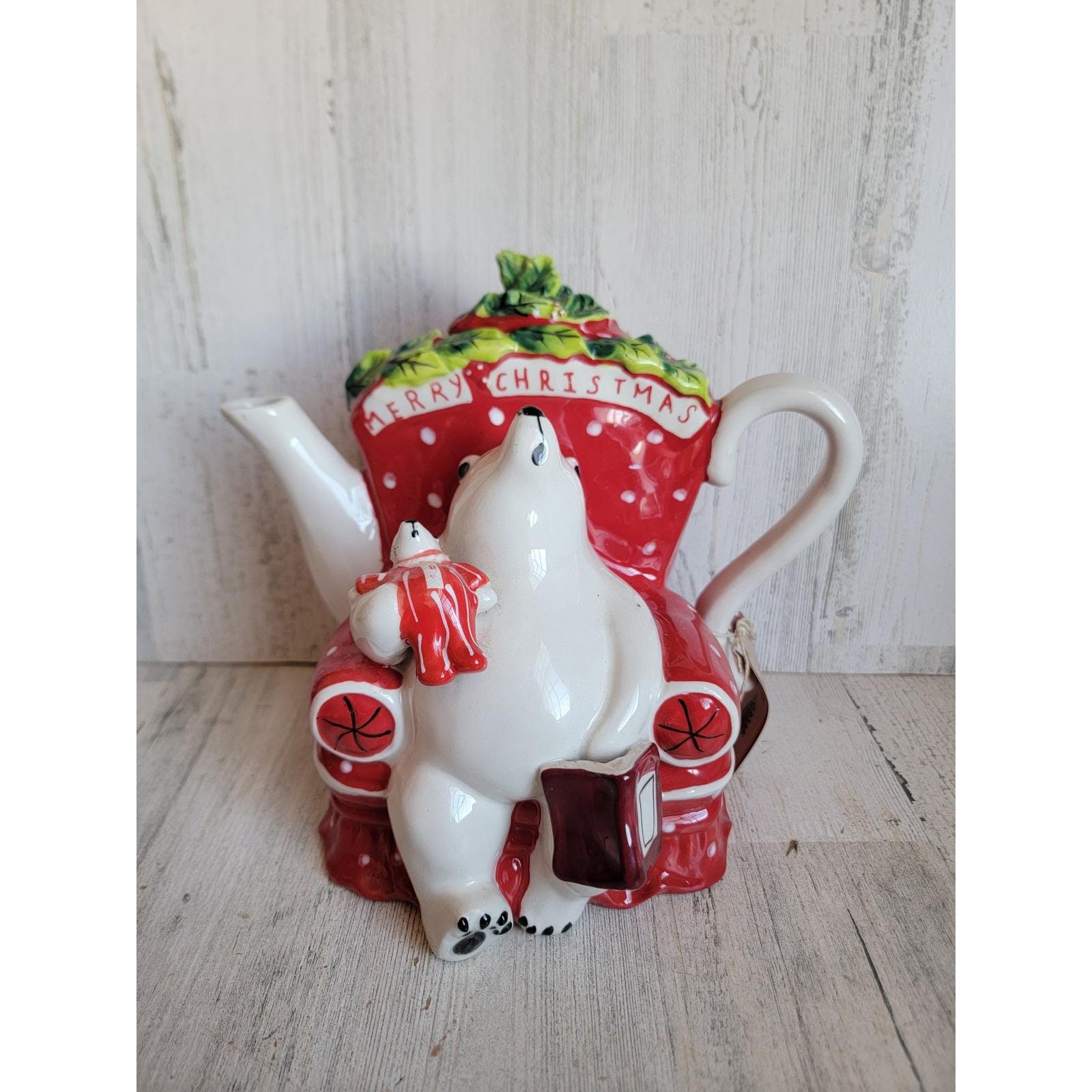 Polar Bear Pitcher - Etsy