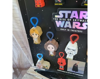 McDonald's Star wars toy Happy Meal store display sets of 16 new