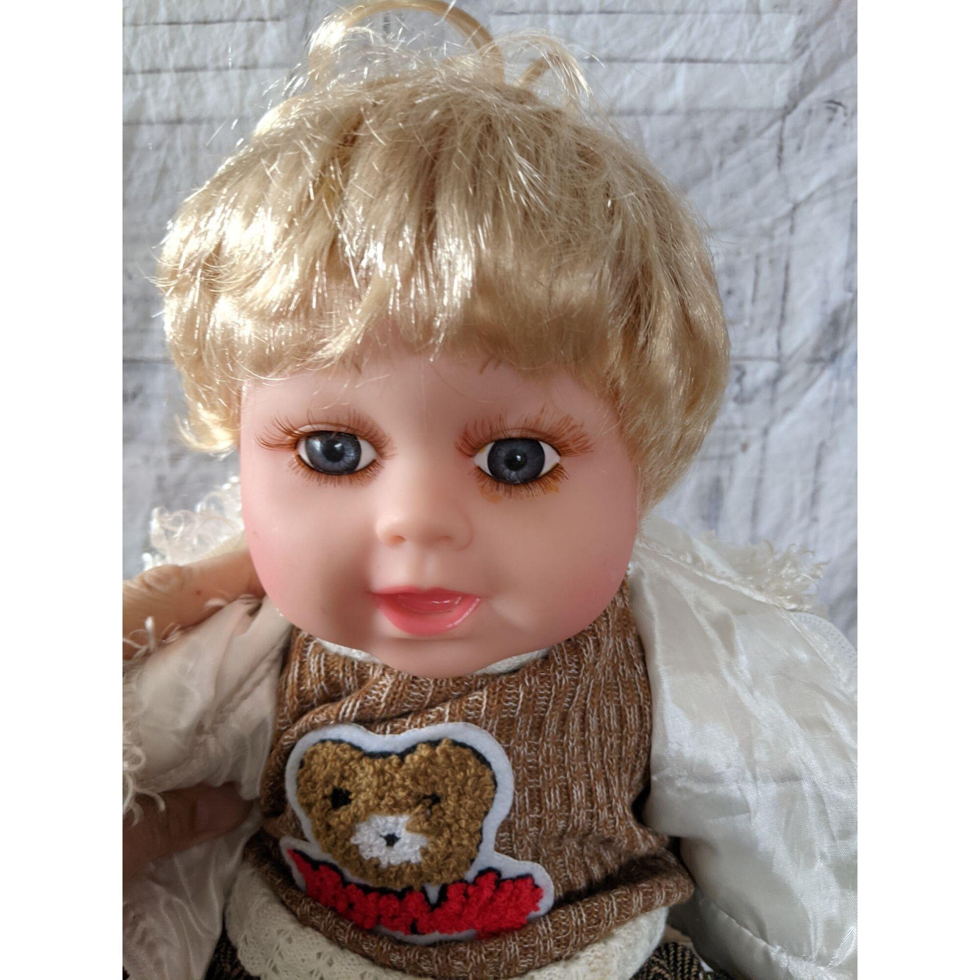 Golden Keepsake Boy Baby Doll Heirloom Etsy