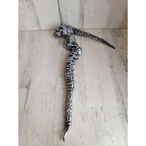 Disguise Skeleton Scythe Skull Staff Halloween Prop Costume Accessory unique vintage