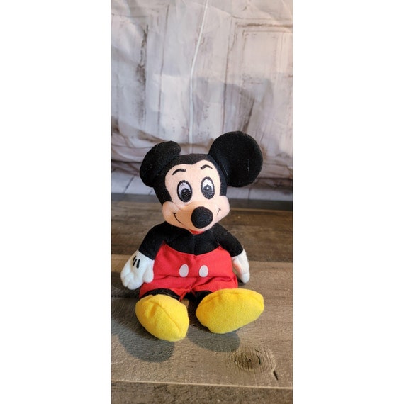 mickey mouse plush doll