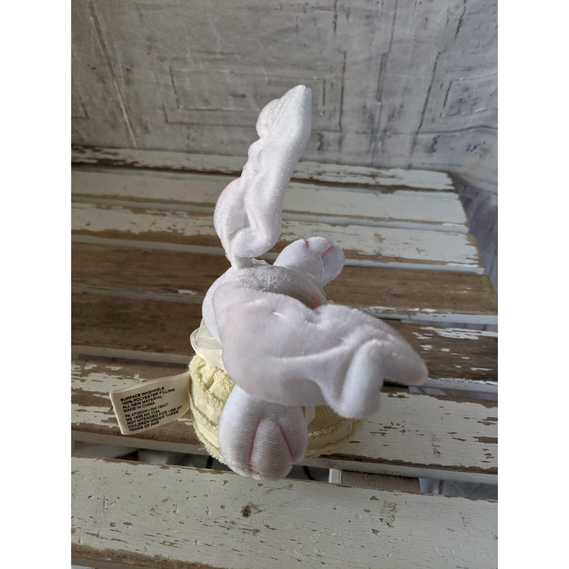 JoAnn fabrics Easter bunny spring decor plush stuffed animal Etsy