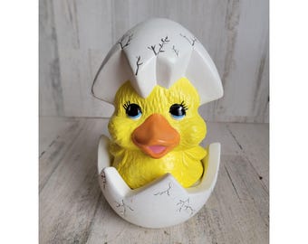 ヴィンテージ 日本製 陶器 春のひよこの置物 - Etsy 日本
