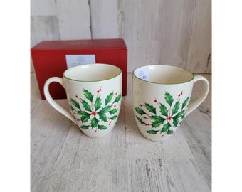 Lenox | Dining | Lenox Holiday Wishing You Peace Mug