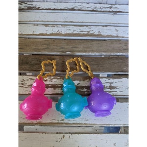 potion keychain clip backpack set