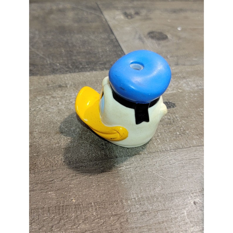 Donald Duck Face head toy figure Disney image 5