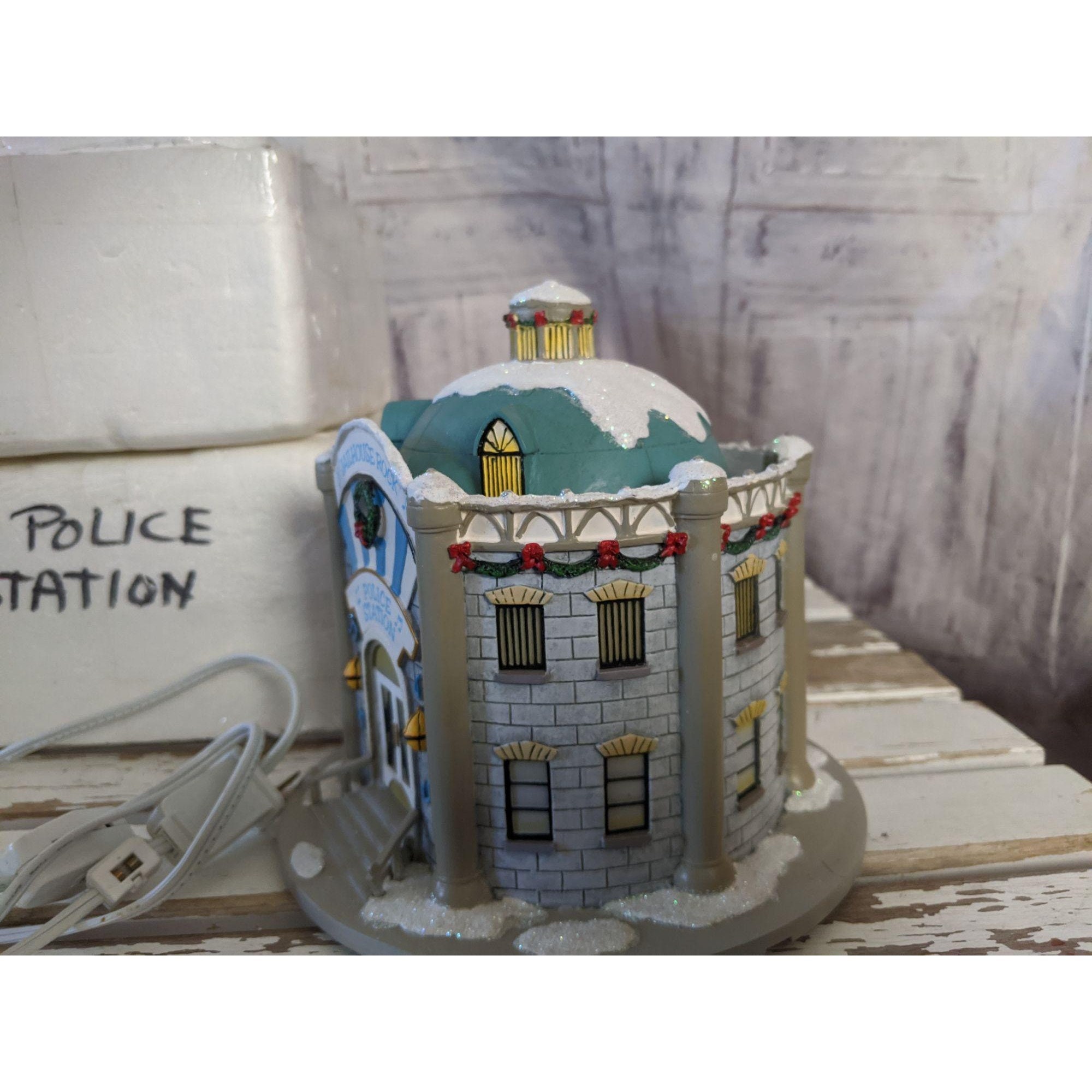 Hawthorne village jail house rock police station Elvis Presley | Etsy