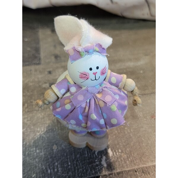 Purple Bunny Rabbit - Etsy