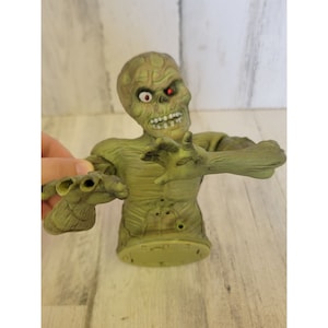 Gemmy dead ed AS IS zombie crawler Halloween prop decor