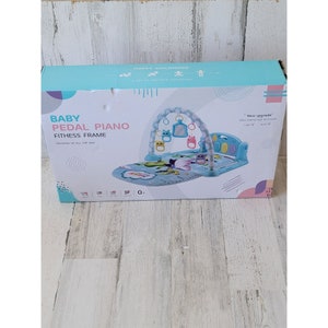 Baby Pedal Piano animal kingdom youth child accessory toy