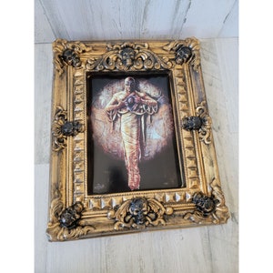 Alchemy Carta Mummy Egypt dead zombie plastic photo frame Halloween home decor
