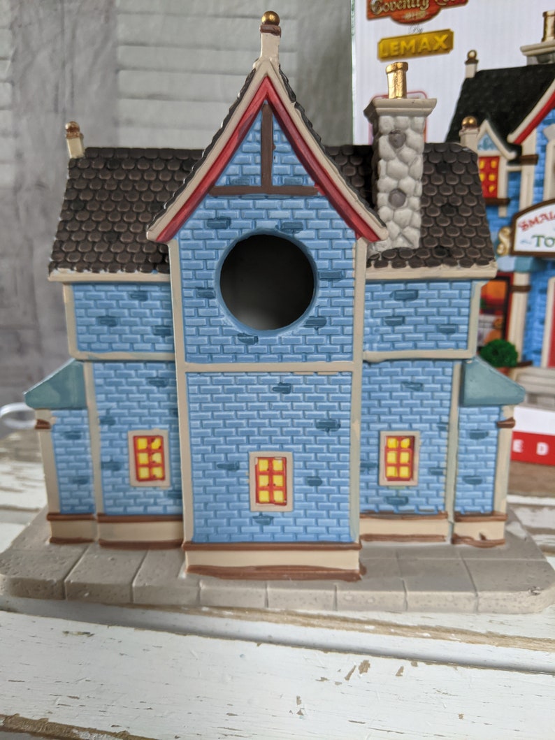 Lemax Small Wonders Toy Shop Village Building House Shop Etsy