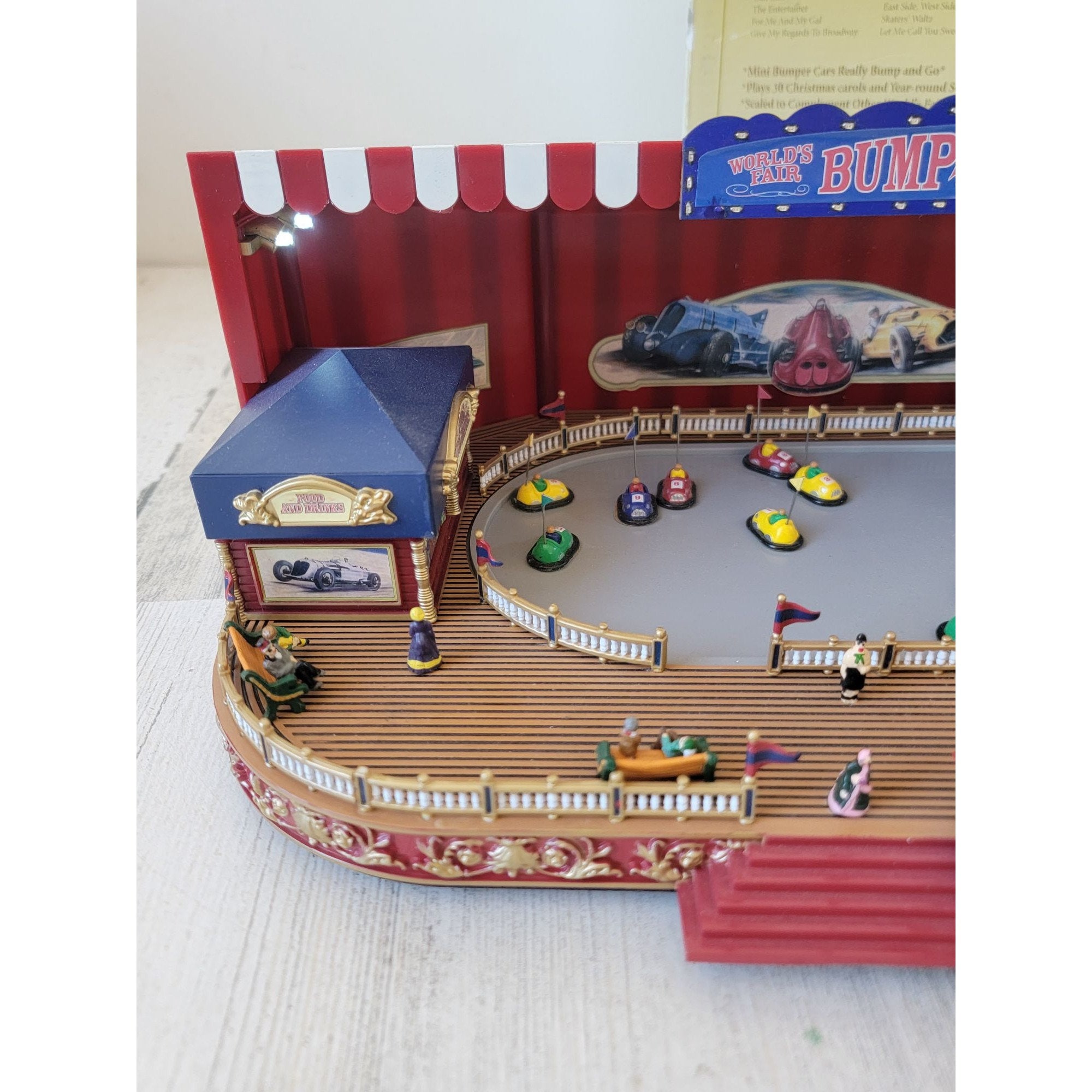 Mr Christmas Gold Label World Fair Bump and Go Animated Musical - Etsy