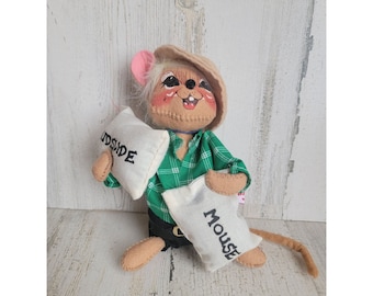 Vintage Puppe Annalee California Schlammschieber Maus Gesellschaft