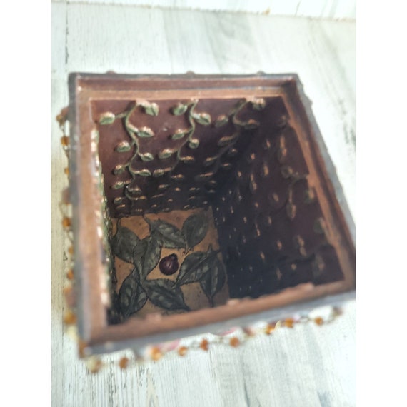 Lady bug unique trinket box bug spring home decor… - image 8