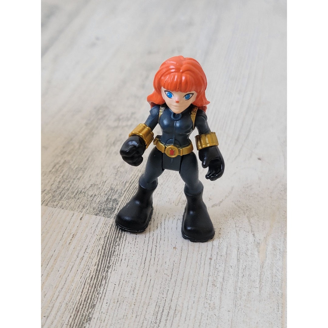 Marvel Hasbro Mini Action Figure Girls Superhero Toy Figure Etsy