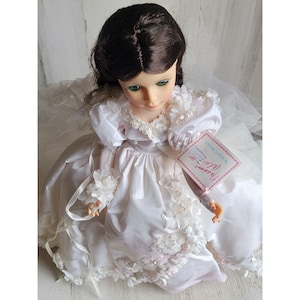 Madame Alexander AS IS Scarlett series wedding white dress
