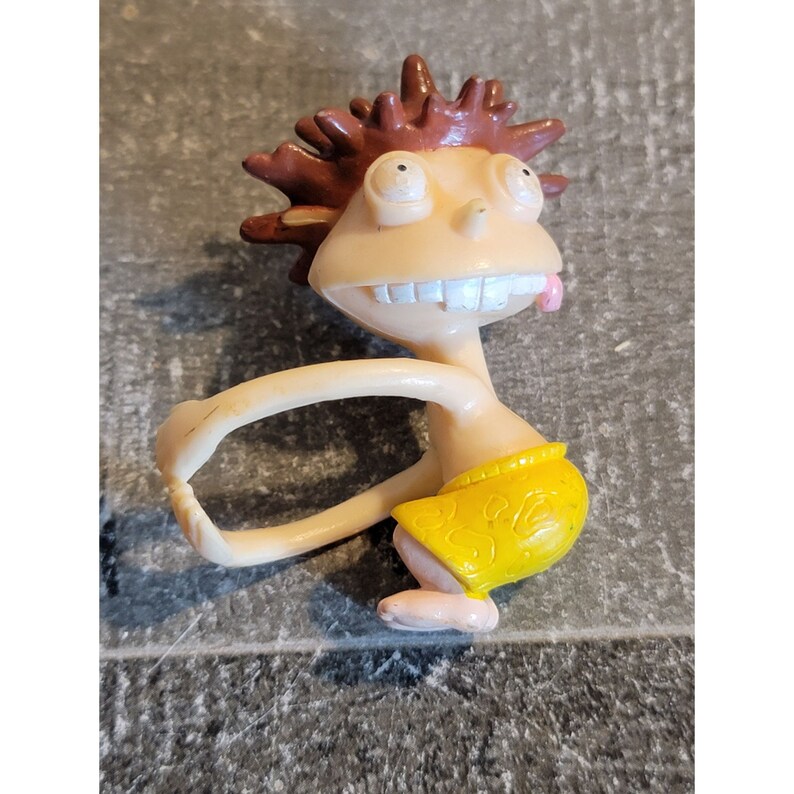 Rugrats Crazy Jungle Kid Boy Toy Figure Etsy Denmark