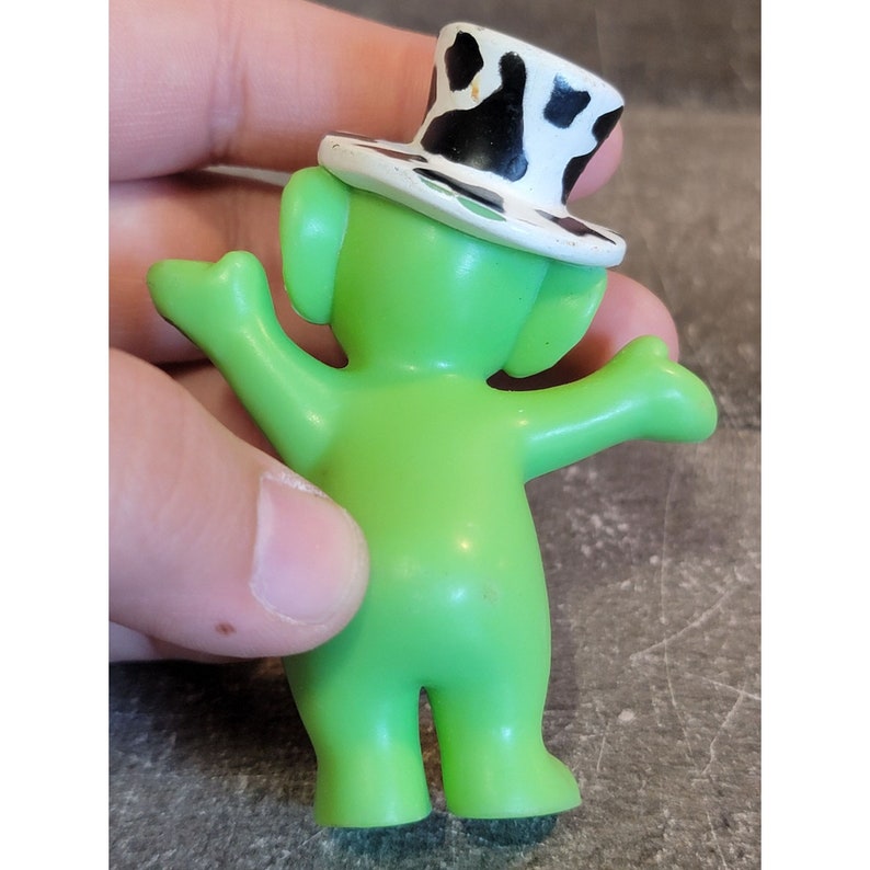 Hasbro Green Dipsy Teletubbies Cow Hat 1998 Toy Figure Etsy