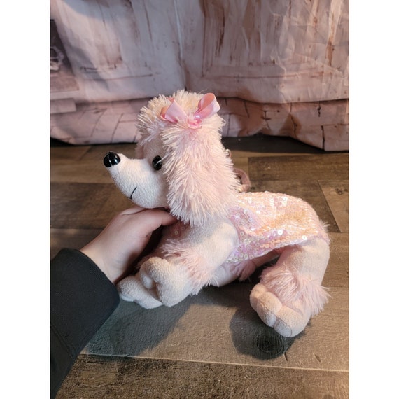 épine label poodle fur bag ivory ANTEPRIMA_WIREBAG_ANIMALE_POOD