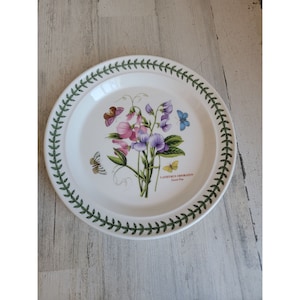 Portmeirion Botanic Gardens Sweet Pea 10"Teller