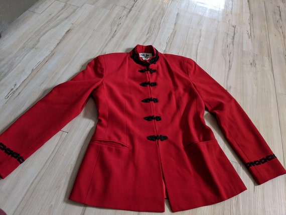 Thalian vintage women’s coat jacket blazer medium… - image 1