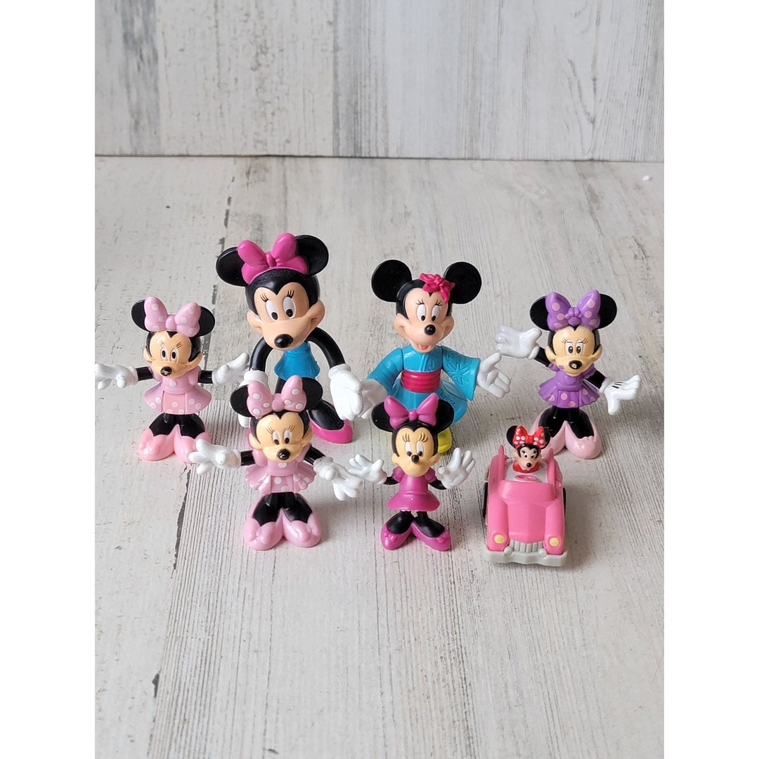 Minnie Mouse Kimono Bathing Suit Car Playsets Variety Disney Toy Figure