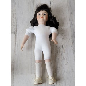 Design Debut trixie porcelain doll collectible school girl