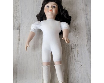 Design Debut trixie porcelain doll collectible school girl