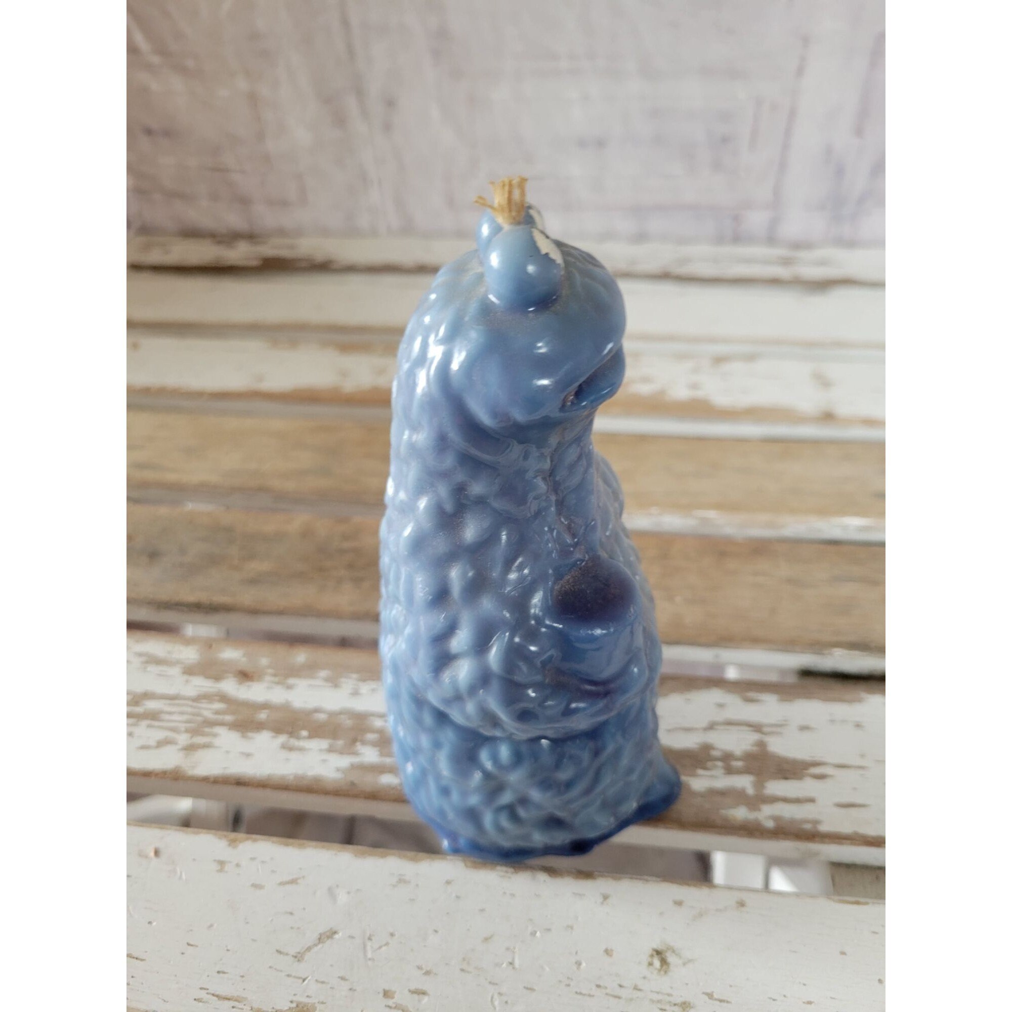 Vintage Cookie Monster Candle Display Sesame Street RARE Etsy