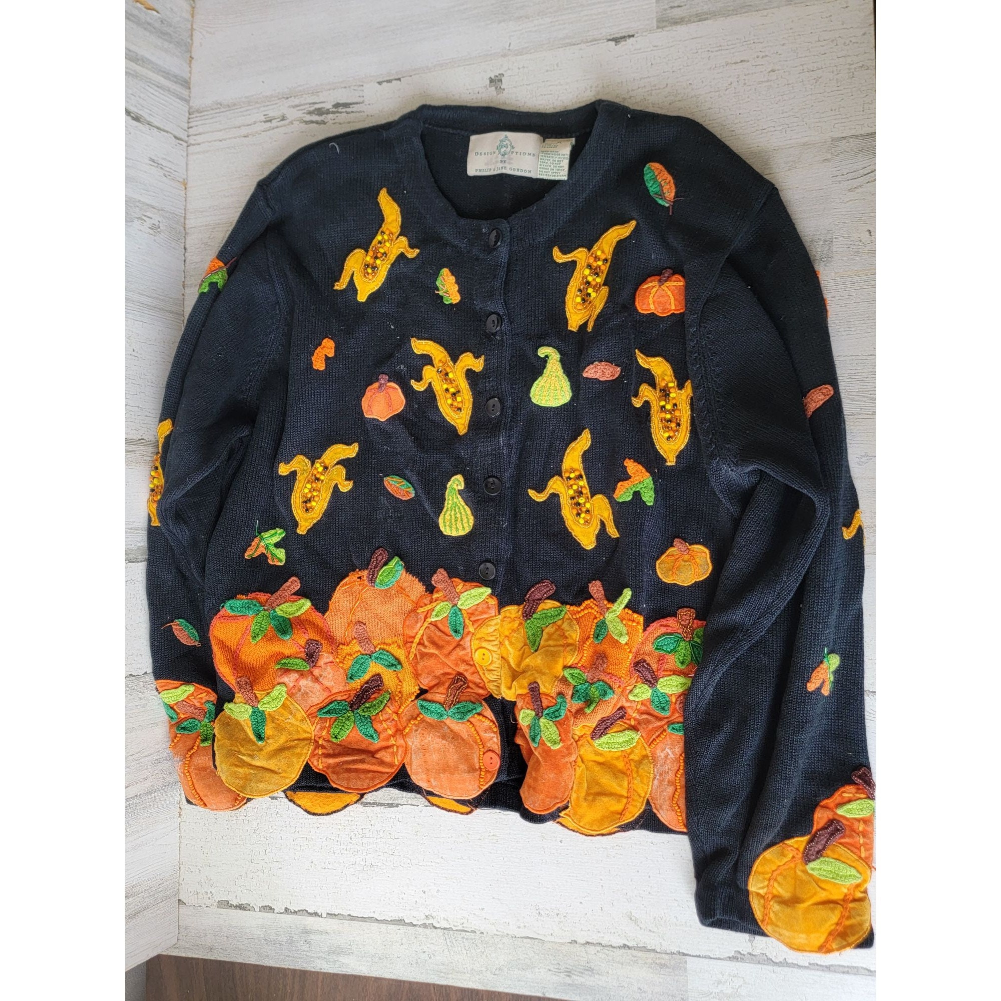 Philip & Jane Gordon テディーベア カーディガン Q234 Philip & Jane