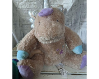 Silverone stuffed unicorn fairy plush toy kids
